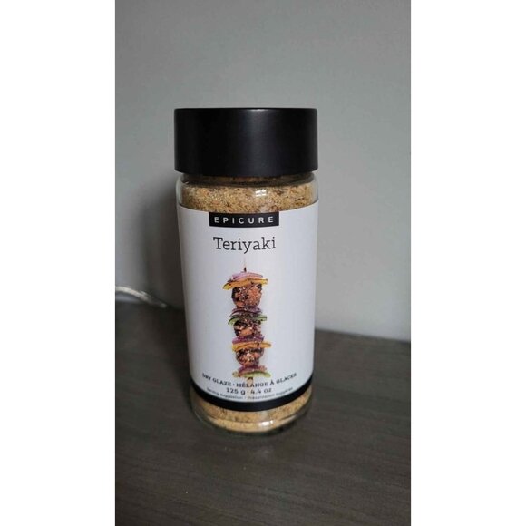 Epicure Spice Jar New Teriyaki Dry Glaze Seasoning - Picture 1 of 4